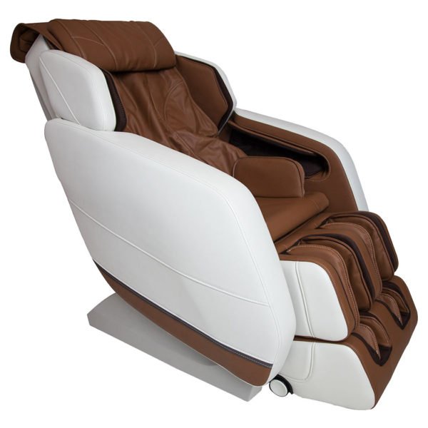 Integro массажное кресло (бежево-коричневое)