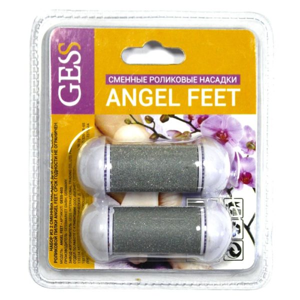 Angel Feet комплект запасных роликов для электрической роликовой пилки