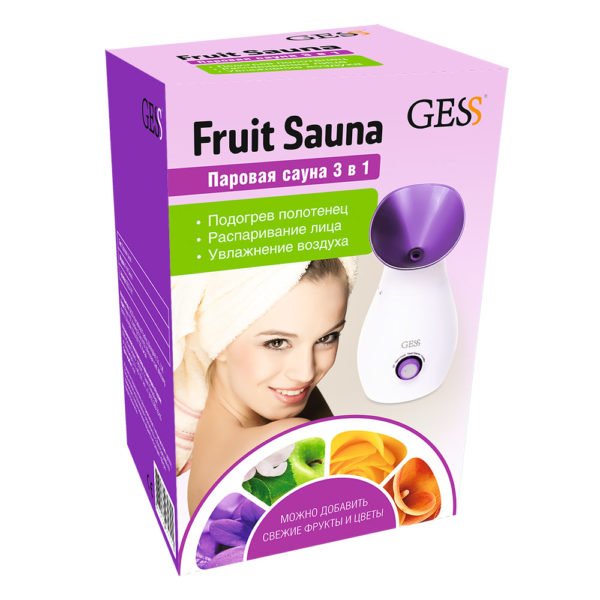 Fruit Sauna паровая фруктовая сауна для лица