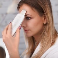 Star Face Pro прибор для ультразвуковой чистки лица