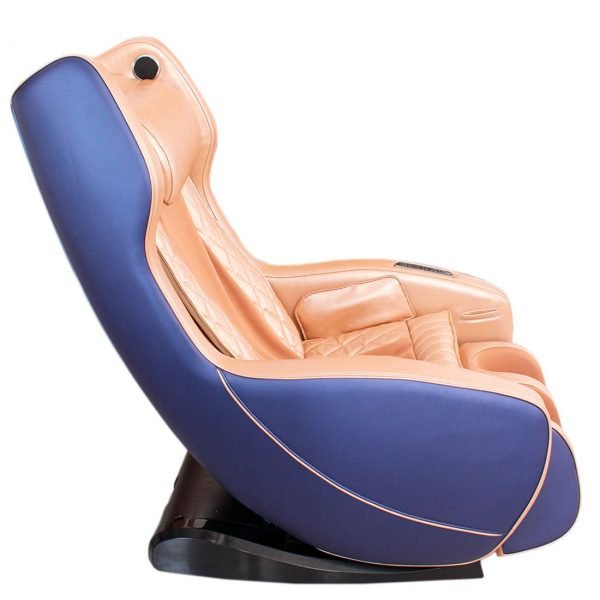 Bend массажное кресло (сине-коричневое)