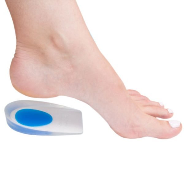 Anti Pain Heel подпяточник силиконовый с бортиком (L)