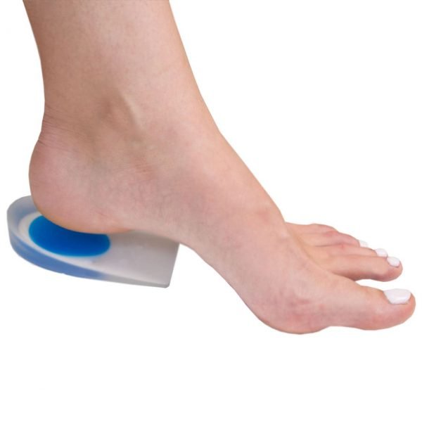 Anti Pain Heel подпяточник силиконовый с бортиком (L)