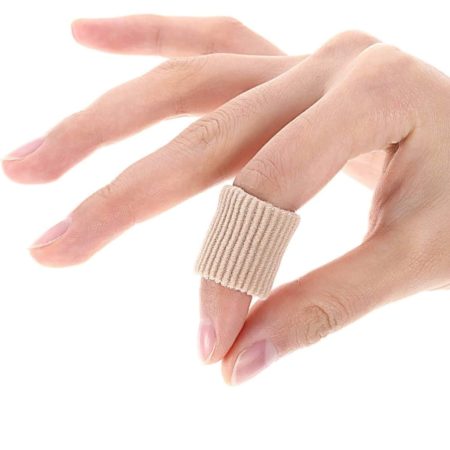 Gel Cap Тканево-гелевые колпачки для защиты пальца от боли, мозолей и натирания