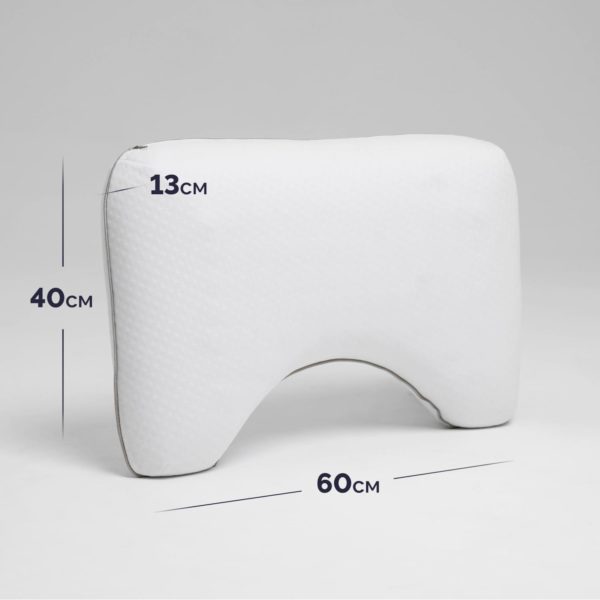 Медицинская ортопедическая подушка с эффектом памяти Ortosleep PRO (60 * 40 * 13 см)