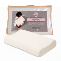 Gevea латексная подушка для сна (60x40x10/12 см)