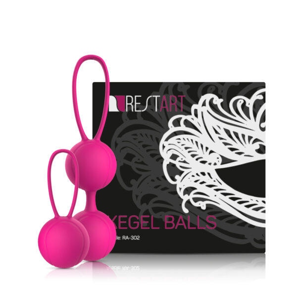 Kegel Balls тренажер (шарики) Кегеля розовый