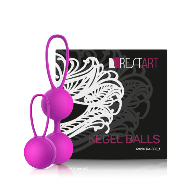 Kegel Balls тренажер (шарики) Кегеля фиолетовый