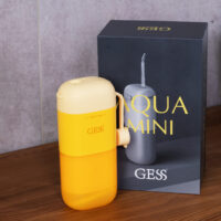 Ирригатор полости рта Gess Aqua Mini портативный медицинский (оранжевый)